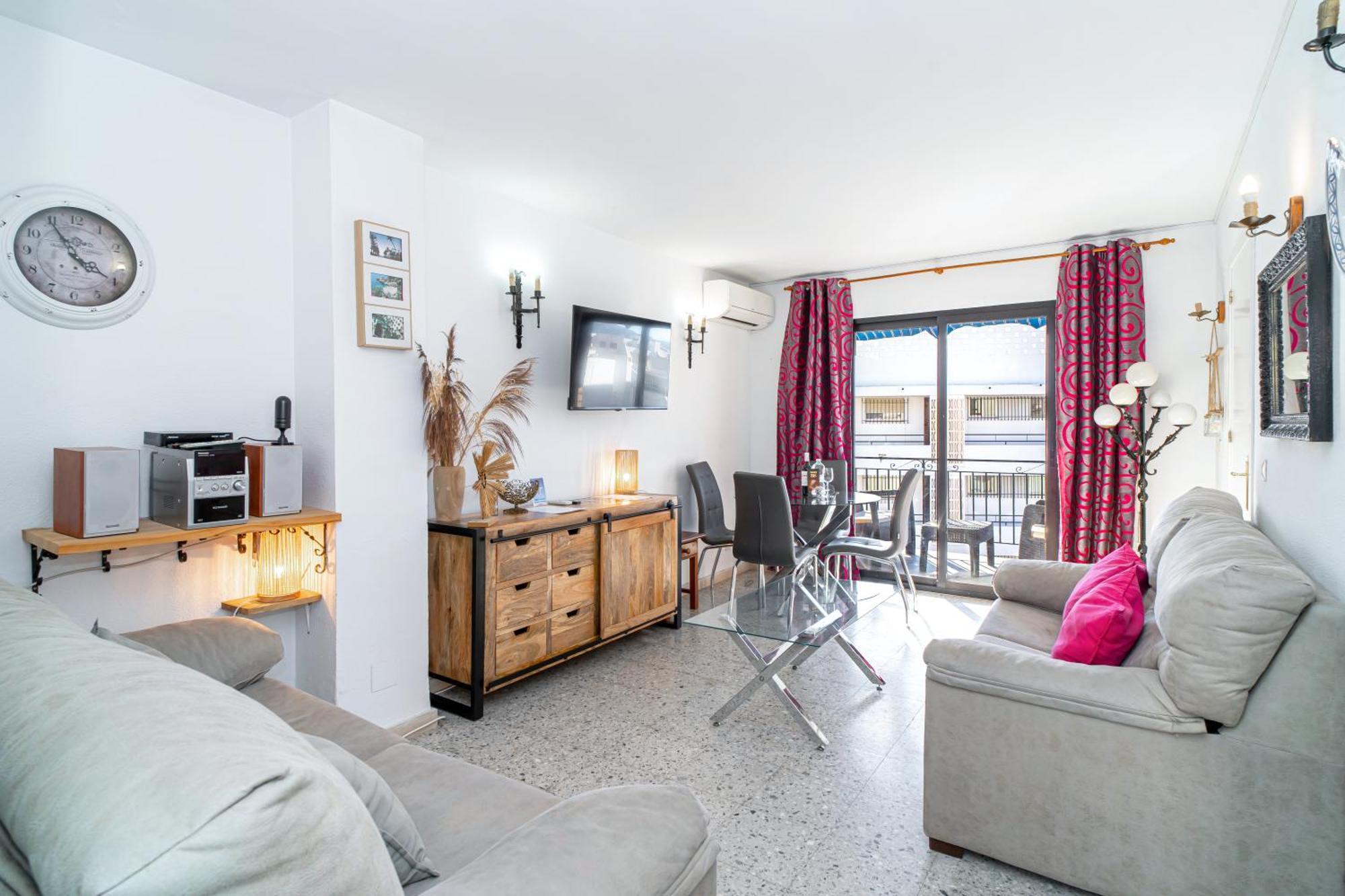 Bahia 49 Apartments Casasol Nerja Kültér fotó